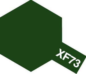 Tamiya XF73 Dark Green (JGSDF) (81773) Acrylic paint 10ml – Bild 3