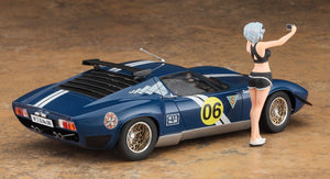 Hasegawa SP556 Wild Egg Girls Lamborghini Jota SVR &amp;quot;Sasha Ilyushina&amp;quot; w/Figure 1/24 – Bild 3