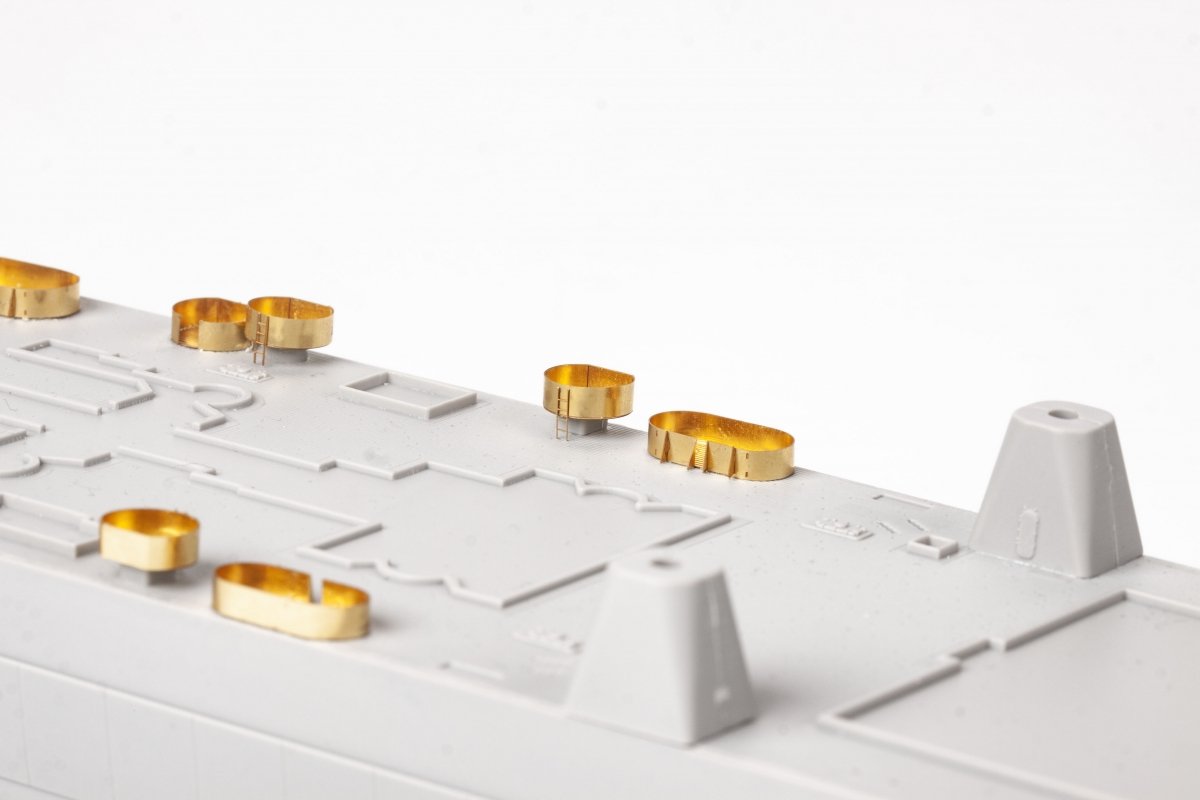 Eduard 53289 USS Alaska CB-1 part 1 HOBBY BOSS 1/350 – immagine 5