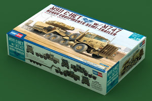 Hobby Boss 85519 M911 C-HET w/m747 Heavy Equipment Semi-Trailer 1/35 – immagine 2