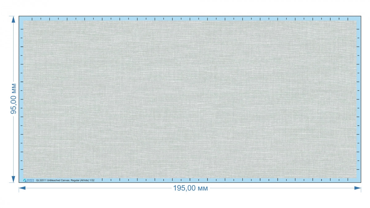Quinta Studio QL32011 Unbleached Canvas, regular 1/32 – zdjęcie 6