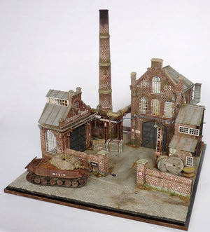 RT-Diorama 35282 Diorama-Base: &amp;quot;The Factory&amp;quot; 1/35 – Bild 11