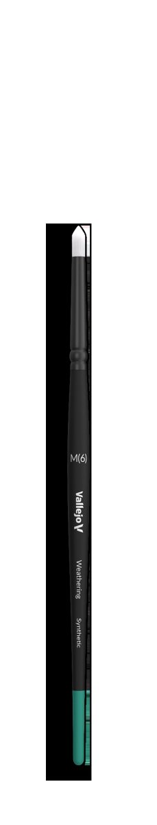 VALLEJO B08003 - Pędzel - Weathering Round Synthetic - Large – zdjęcie 2