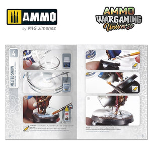 Ammo of Mig 6924 AMMO WARGAMING UNIVERSE Book 05 - Frozen Moors (English, Castellano, Polski) – Bild 5