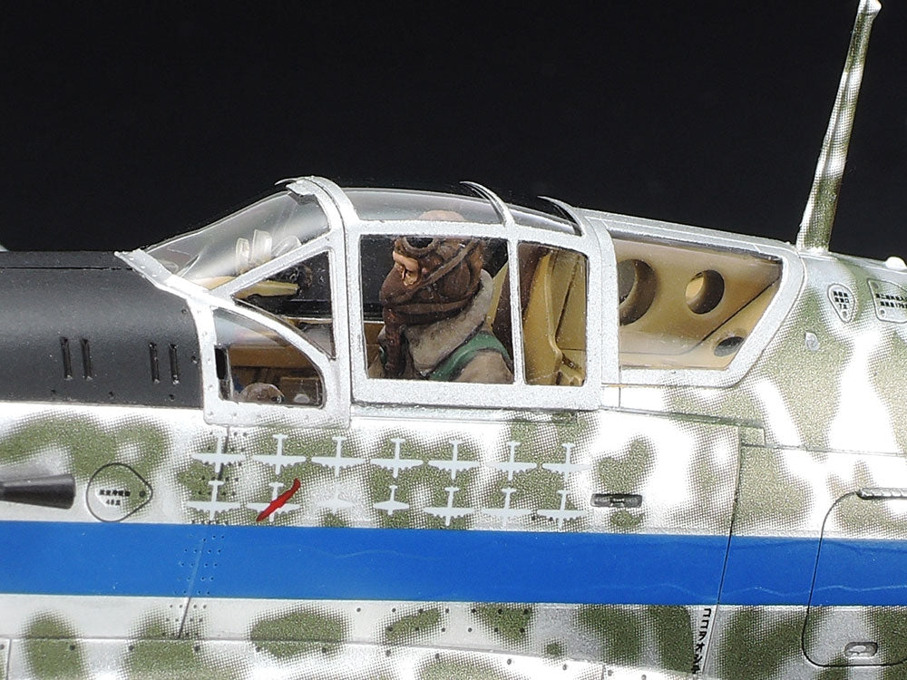 Tamiya 25424 Kawasaki Ki-61-Id Hien (Tony) Silver Color Plated (w/Camo Decals) 1/48 – zdjęcie 10