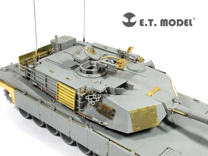 E.T. Model E35-066 Modern US ARMY M1A1 AIM MBT (For DRAGON 3535) 1/35 – immagine 5