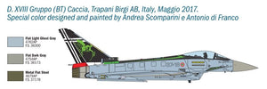 Italeri 1406 EF-2000 100e anniversaire. GRUPPI CACCIA 1/72 – image 5