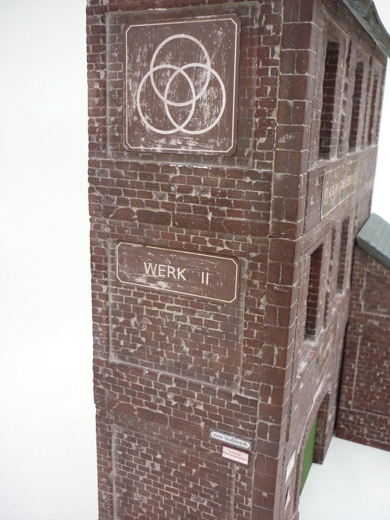 RT-Diorama 35173 Factory Building: &amp;quot;Steel Mill&amp;quot; 1/35 – imagen 4