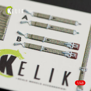 KELIK K48046 F-82 E/H TWIN MUSTANG INTERIOR 3D DECALS FOR MODELSVIT 1/48 – immagine 6