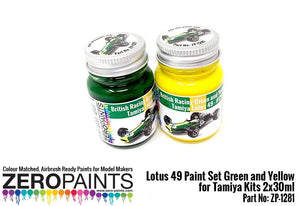 Zero Paints ZP-1281 Lotus 49 (Tamiya) Paint Set 2x30ml