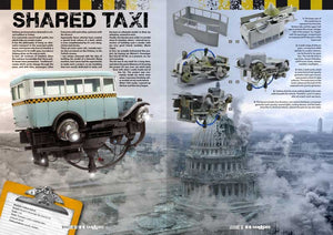 ABTEILUNG 502 ABT711 - Damaged Issue 05 - Weathered &amp;amp; Worn Models Magazine – imagen 3