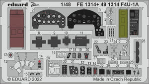 Eduard BIG49356 F4U-1A HOBBY BOSS 1/48 – image 4
