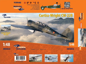 Dora Wings 48036 Curtiss-Wright CW-22B 1/48 – Bild 6