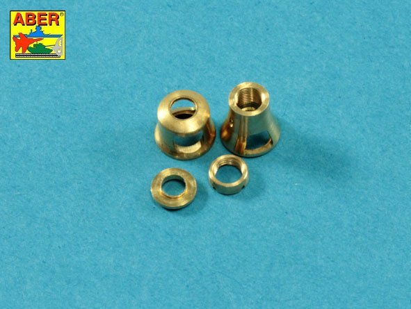 Aber 35L-296 Lufa Pak 43/3 L/71 8,8cm do Jagdpanter G1 późna lub G2 dla modeli Takom 1/35 – immagine 10