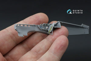 Quinta Studio QD72203 Yak-1 3D-Printed &amp;amp; coloured Interior on decal paper (Zvezda) 1/72 – immagine 10