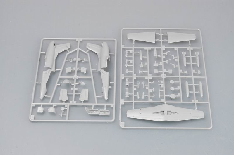 Trumpeter 01636 Chinese JL-8 (K-8 Karakorum) Trainer 1/72 – immagine 3