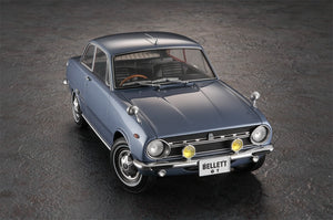 Hasegawa 20701 Isuzu Bellett 1600GT (1966) 1/24 – immagine 3