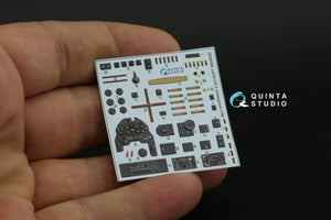 Quinta Studio QD48098 Ju 87B-2/R-2 3D-Printed &amp;amp; coloured Interior on decal paper (Hasegawa) 1/48 – Bild 7
