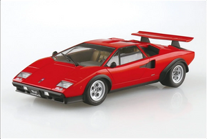 Aoshima 06383 Countach Walter Wolf - Version 2 1/24 – immagine 2