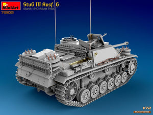 MiniArt 72105 StuG III Ausf. G Mars 1943 Prod. 1/72 – image 9