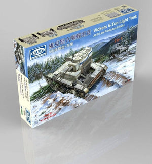 Riich CV35A009 Vickers 6-ton light tank Alt B Late Production Finland 1/35 – immagine 2