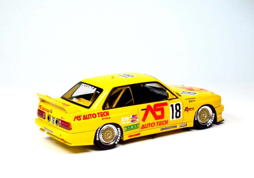 NuNu PN24014 BMW M3 E30 Group A 1991 Auto Tech 1/24 – imagen 2