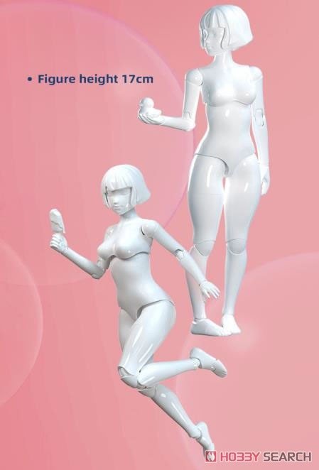 Suyata CN-001 CI Doll 170mm – Bild 2