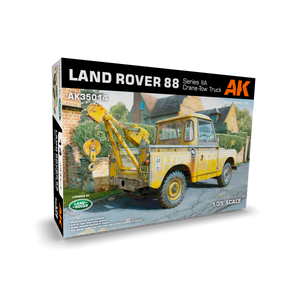 AK Interactive AK35014 LAND ROVER 88 SERIES IIA CRANE-TOW TRUCK 1/35