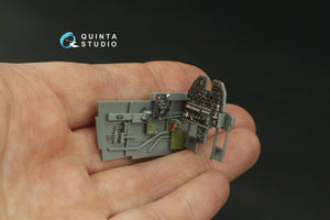 Quinta Studio QD32220 P-40N late 3D-Printed coloured Interior on decal paper (Hasegawa/Eduard) 1/32 – immagine 10