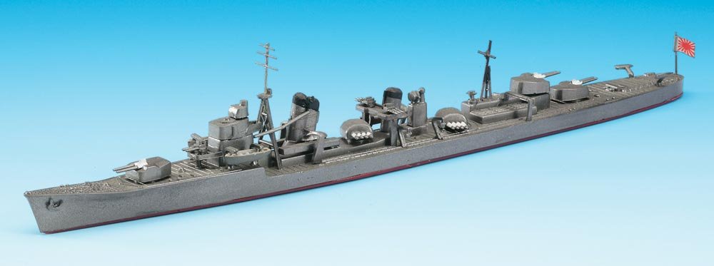 Hasegawa WL410 IJN Destroyer Yugumo 1/700 – immagine 2