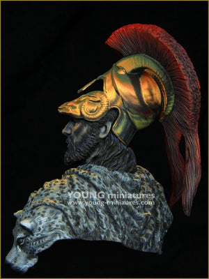 Young Miniatures YH1857 Ancient Greek Warlord 1/10 – immagine 3