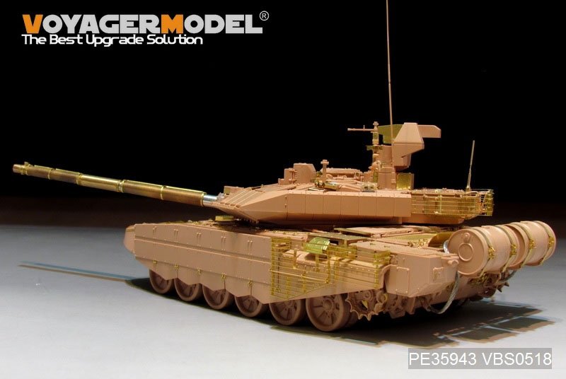 Voyager Model PE35943 Modern Russian T-90MS Mod2013 MBT basic For TIGER 4610 1/35 – immagine 7