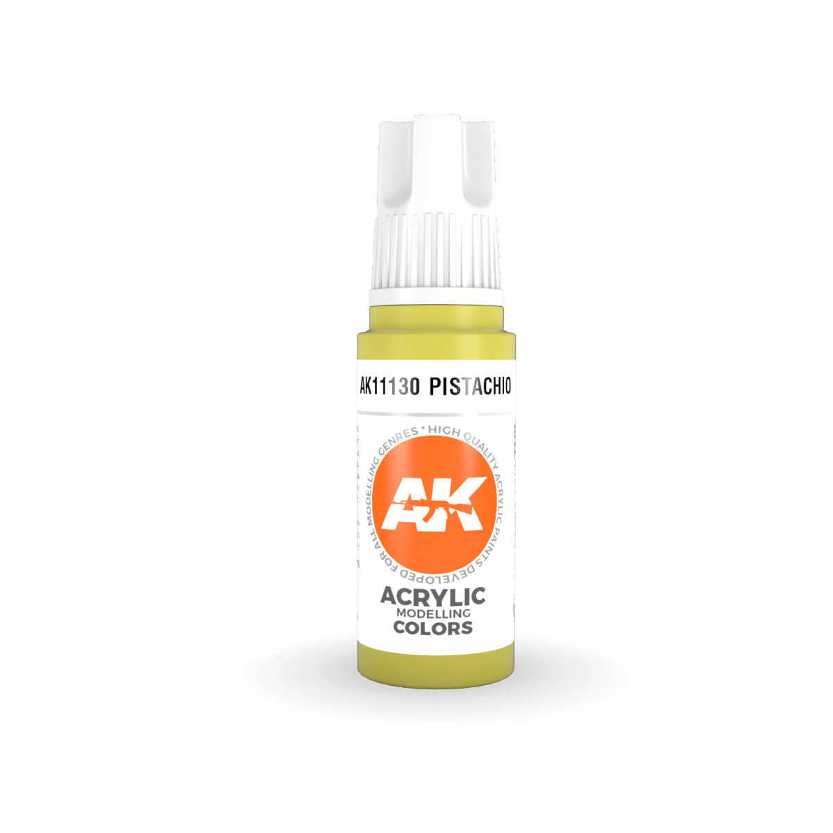 AK Interactive AK11130 PISTACHIO – STANDARD 17ml – immagine 2