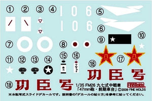 Fine Molds FM26 IJA Main Battle Tank Type 97 improved &amp;quot;Shinhoto Chi-Ha&amp;quot; 1/35 – imagen 6