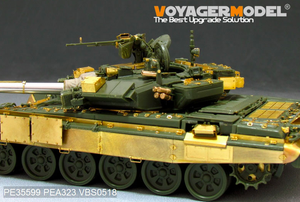 Voyager Model PEA323 Modern Russian T-90A MBT side skit (FOR MENG TS-006) 1/35 – imagen 3
