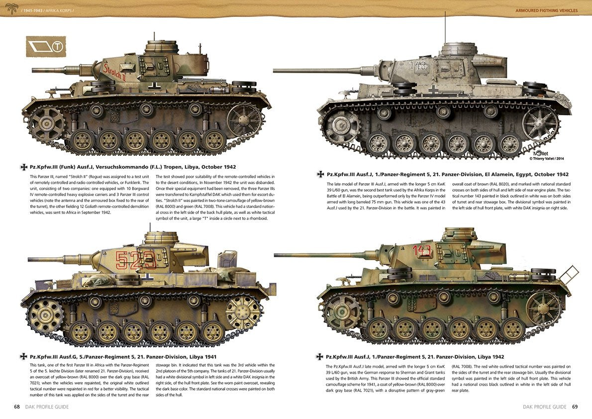 AK Interactive AK271 DAK PROFILE GUIDE (English) – image 3