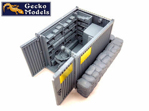 Maquette Gecko Models 35GM0118 Mini magasin dans une base militaire américaine (époque de la guerre du Vietnam) 1/35 – image 2