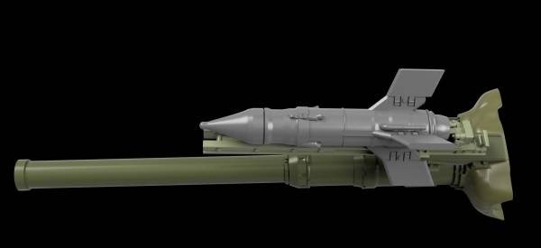 Panzer Art GB35-121 2A24 GROM&amp;amp; 9M14M for BMP-1 1/35 – immagine 4