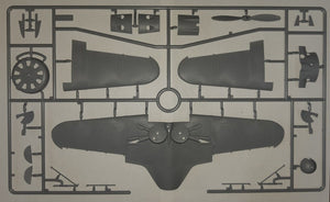 ICM 32003 I-16 type 29, WWII Soviet Fighter 1/32 – Bild 4