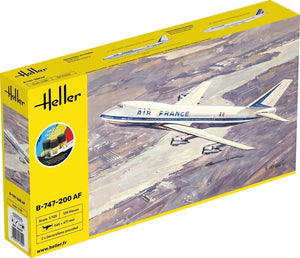 Heller 56459 Starter Kit - B-747-200 AF 1/125 – image 2