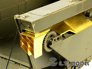 E.T. Model E35-121 U.S. Water Buffalo LVT-4 (Early version) (For AFV 35205) 1/35 – immagine 6