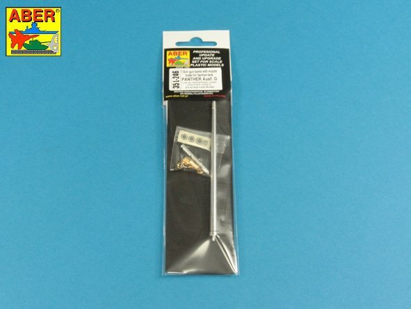 Aber 35L-246 7.5cm Barrel with Muzzle brake for Panther Ausf.G (For Rye Field Model) 1/35 – Bild 2