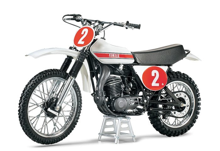 Tamiya 16036 Yamaha Motocrosser YZ250 1/6 – immagine 2