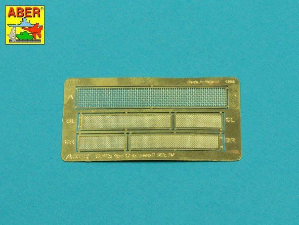Aber 35G40 Siatki do Cromwell Mk.IV &amp;amp; Centaur C.S. Mk.IV 1/35
