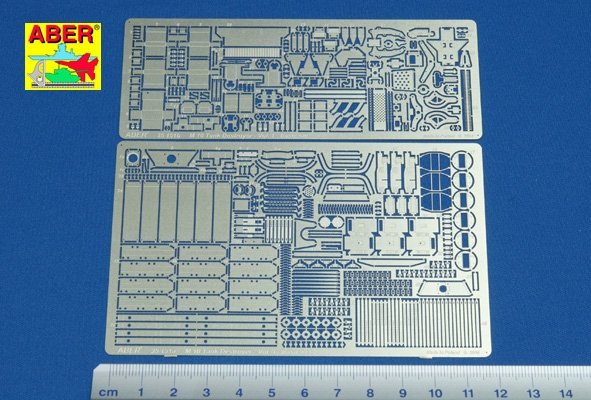 Aber 35151 Chasseur de chars américain Partie 1 Ensemble de base (ACA) (1/35) – image 2