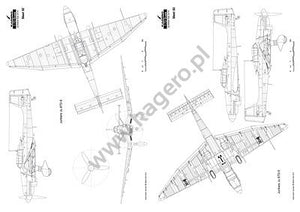 Kagero 3054 Junkers Ju 87D/G vol.I EN – immagine 5