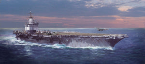 Revell 05173 USS Enterprise CVN-65 Platinum Edition 1/400
