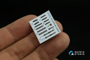 Quinta Studio QD48326 F-35B 3D-Printed &amp;amp; coloured Interior on decal paper (Italeri) 1/48 – imagen 5