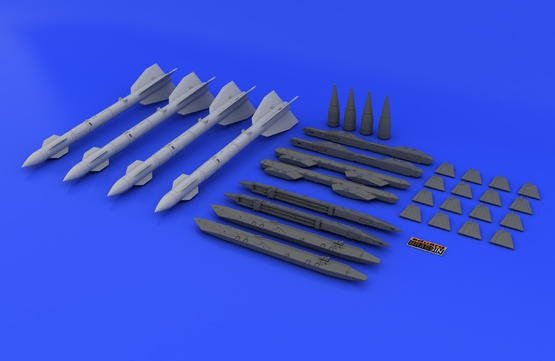 Eduard 648043 R-27R/ R1 / AA-10 Alamo-A 1/48 – imagen 3