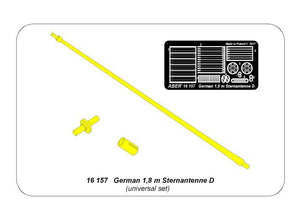 Aber 16157 German 1,8 m Sternantenne D 1/16 – imagen 8